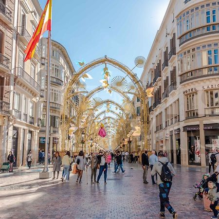 Bright Apartment Near The Historic Center By Rems Málaga Dış mekan fotoğraf