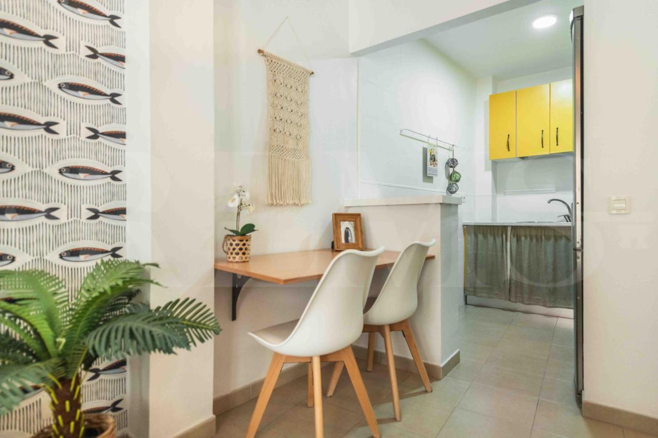 Bright Apartment Near The Historic Center By Rems Málaga Dış mekan fotoğraf