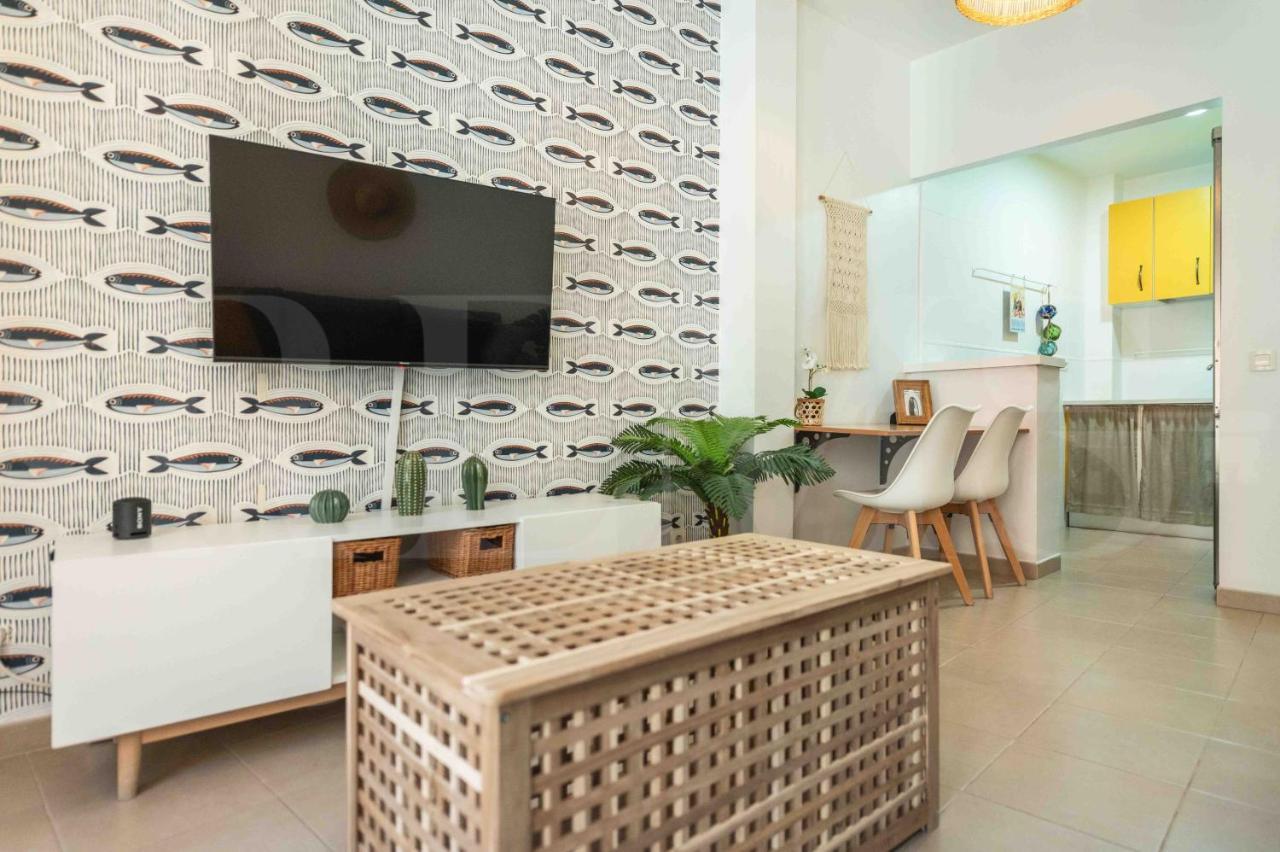 Bright Apartment Near The Historic Center By Rems Málaga Dış mekan fotoğraf