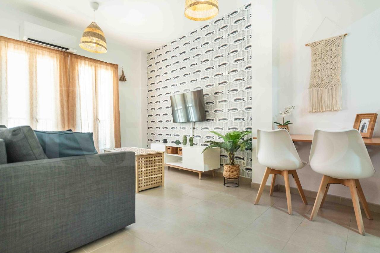 Bright Apartment Near The Historic Center By Rems Málaga Dış mekan fotoğraf