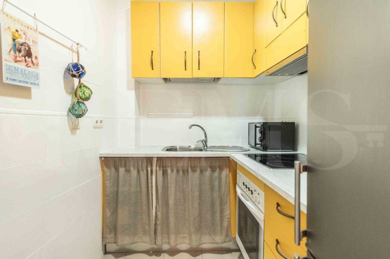 Bright Apartment Near The Historic Center By Rems Málaga Dış mekan fotoğraf