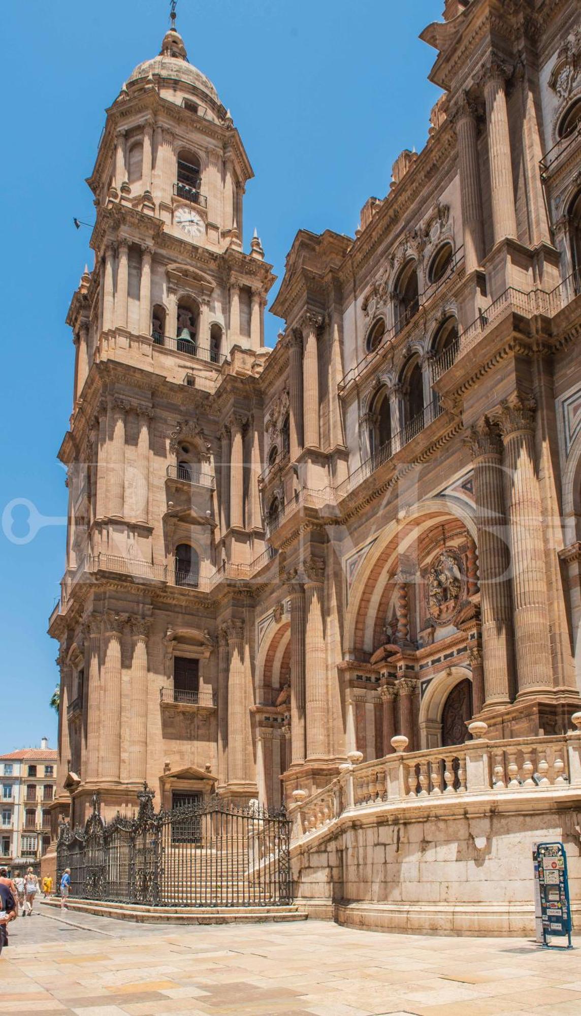 Bright Apartment Near The Historic Center By Rems Málaga Dış mekan fotoğraf